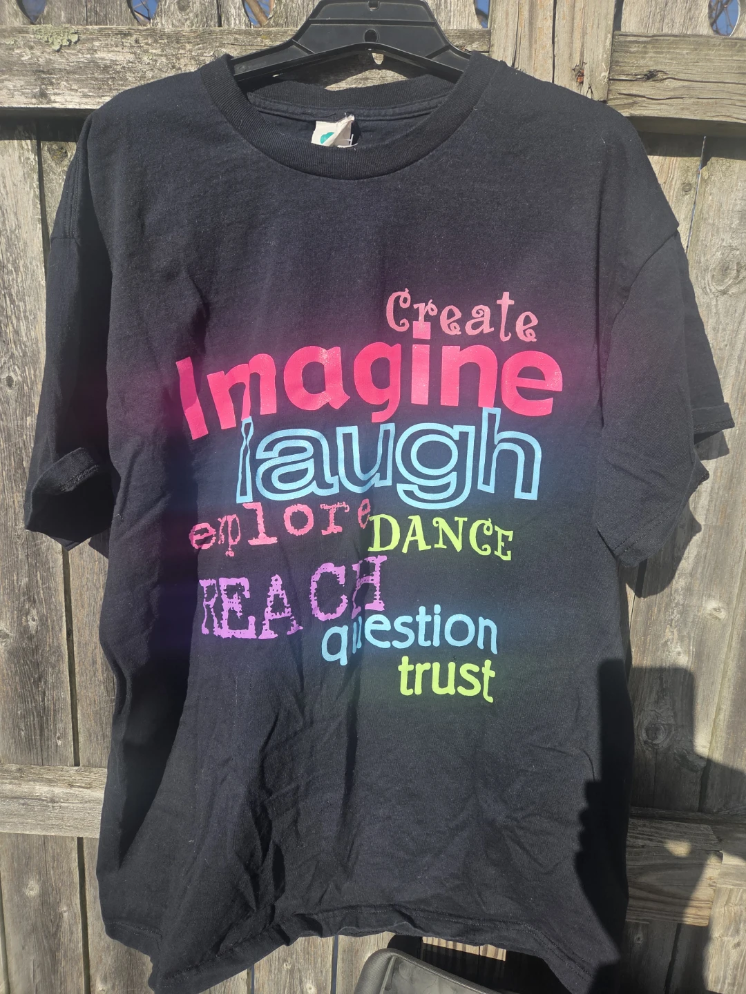 Girl Scouts Dream Imagine Laugh T-Shirt - photo 2