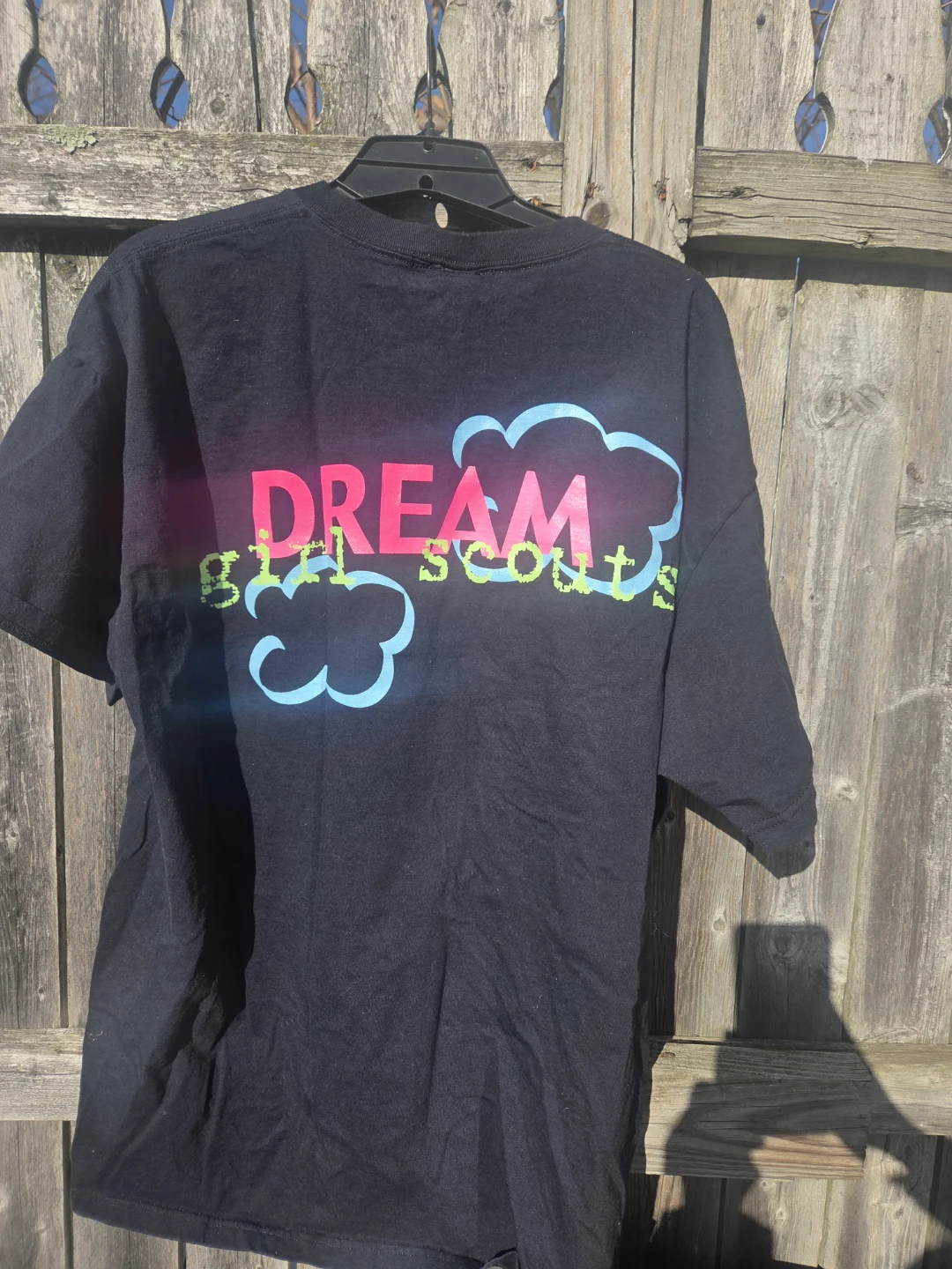 Girl Scouts Dream Imagine Laugh T-Shirt - photo 3