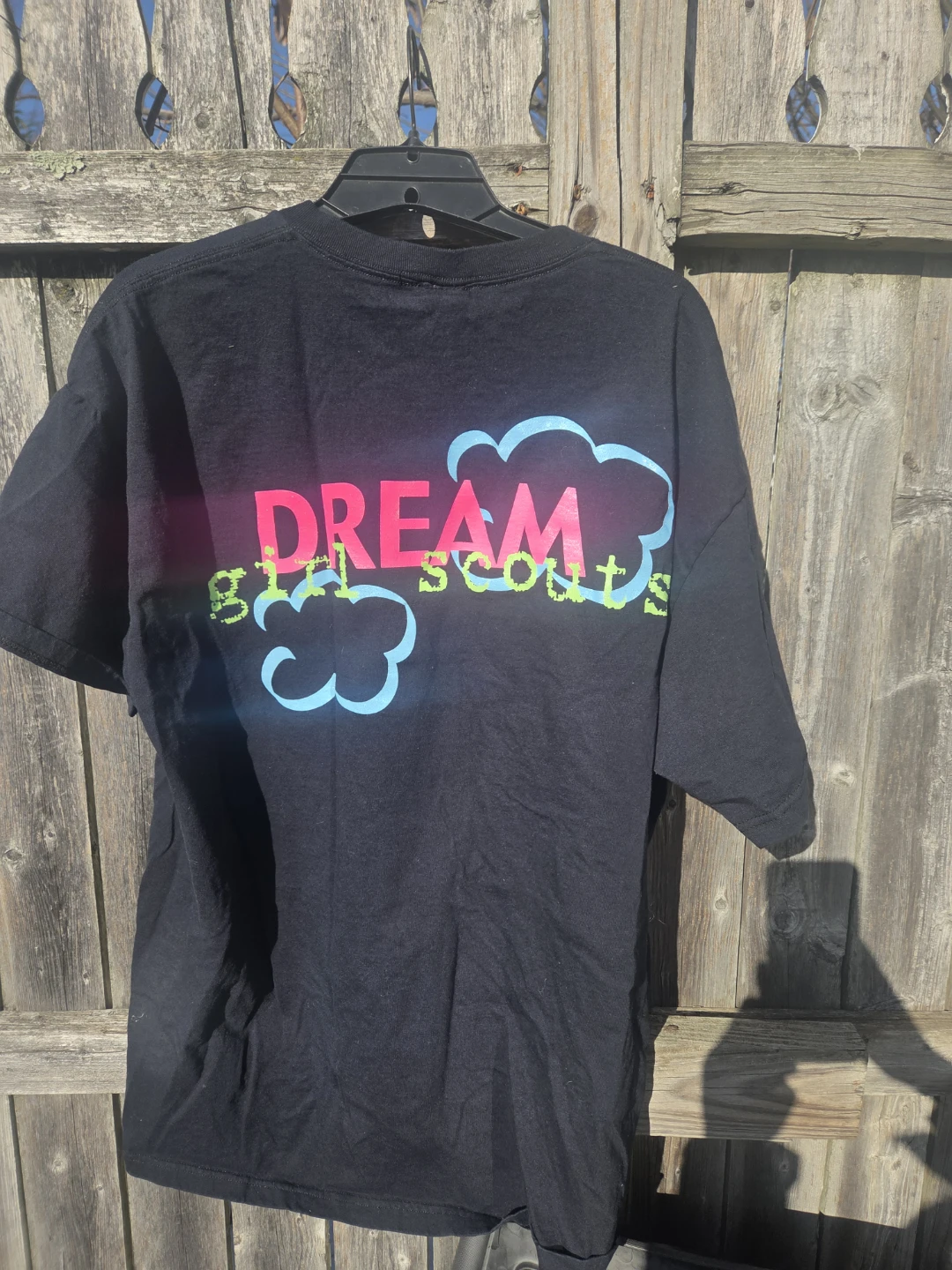 Girl Scouts Dream Imagine Laugh T-Shirt - photo 4