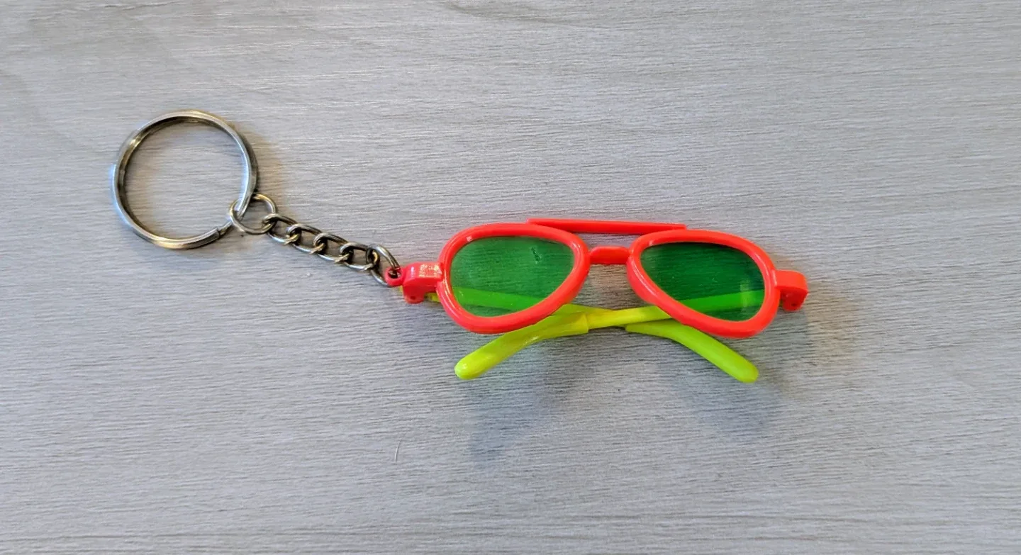 Sunglasses Keychain