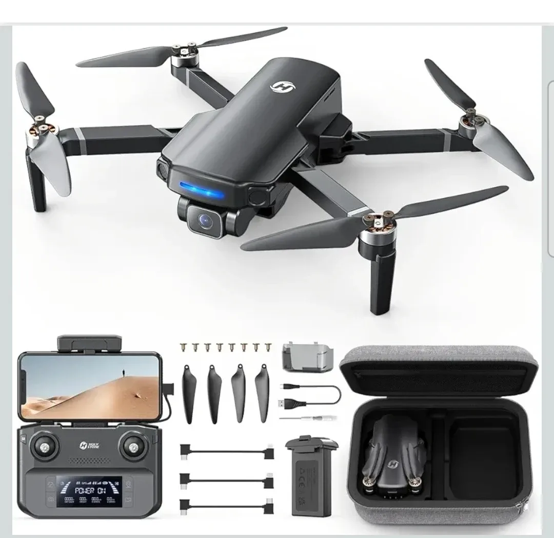 Holy Stone HS440 Foldable FPV Drone - Like New!