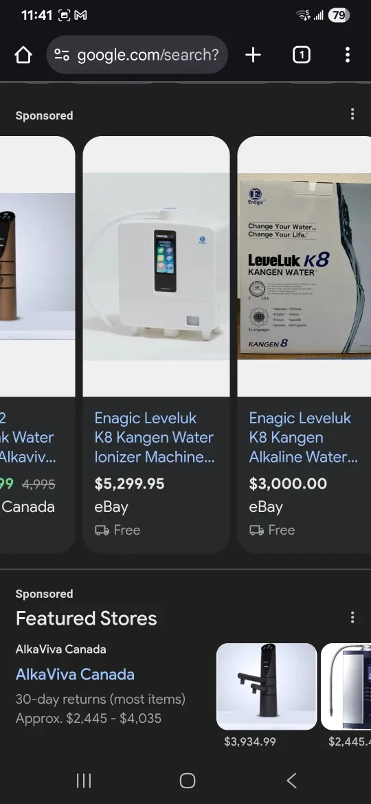 Enagic LeveLuk K8 Water Ionizer + 2x replacement filters image indicator(7)