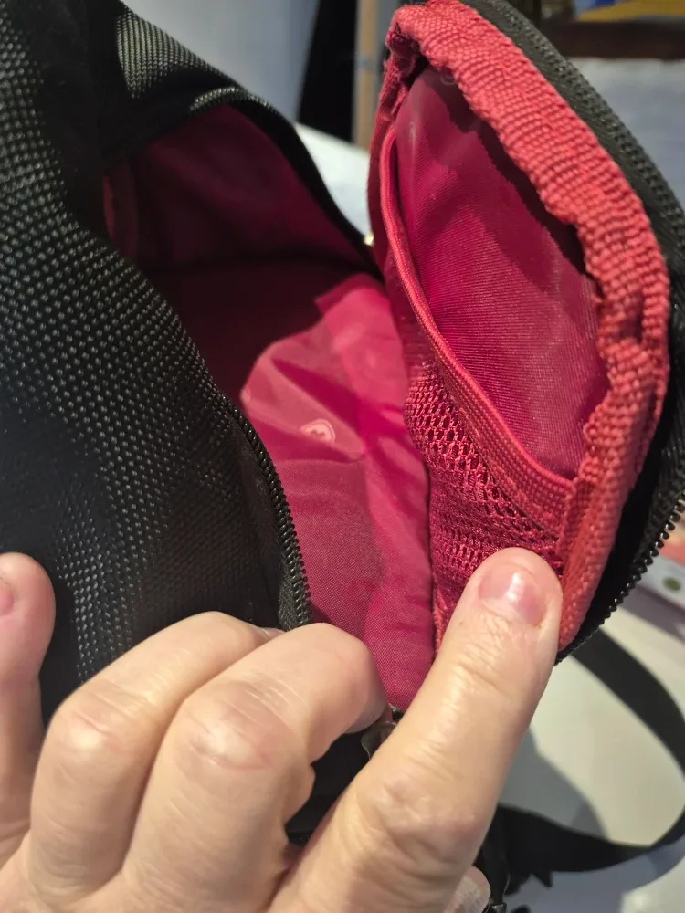 Wenger SwissGear Black Sling Bag image indicator(4)