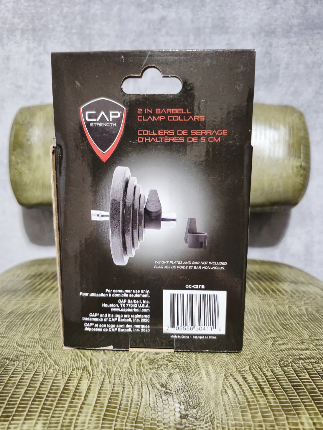 Brand New Barbell Clamps - photo 3