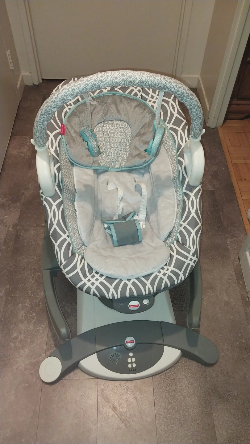 Fisher-Price 4-in-1 Rock 'n Glide Soother - photo 2
