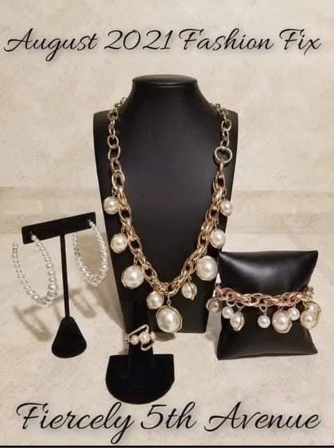 #Cleanout  Paparazzi 4 Piece Set New