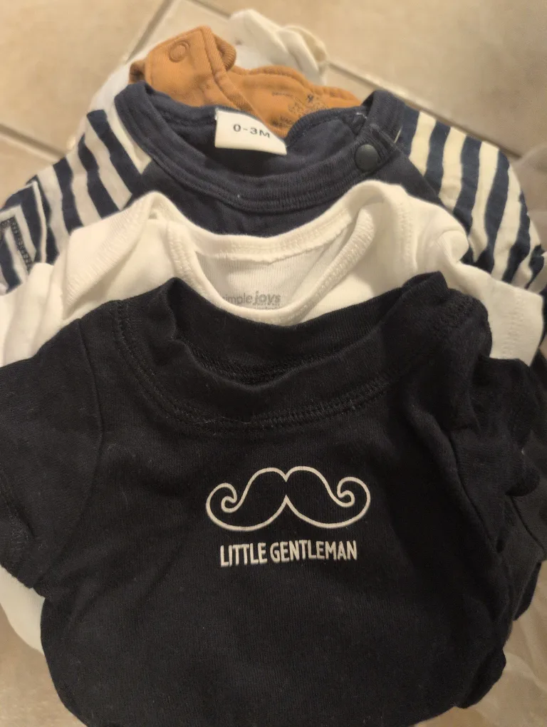 Baby Clothes Bundle (0-3M)