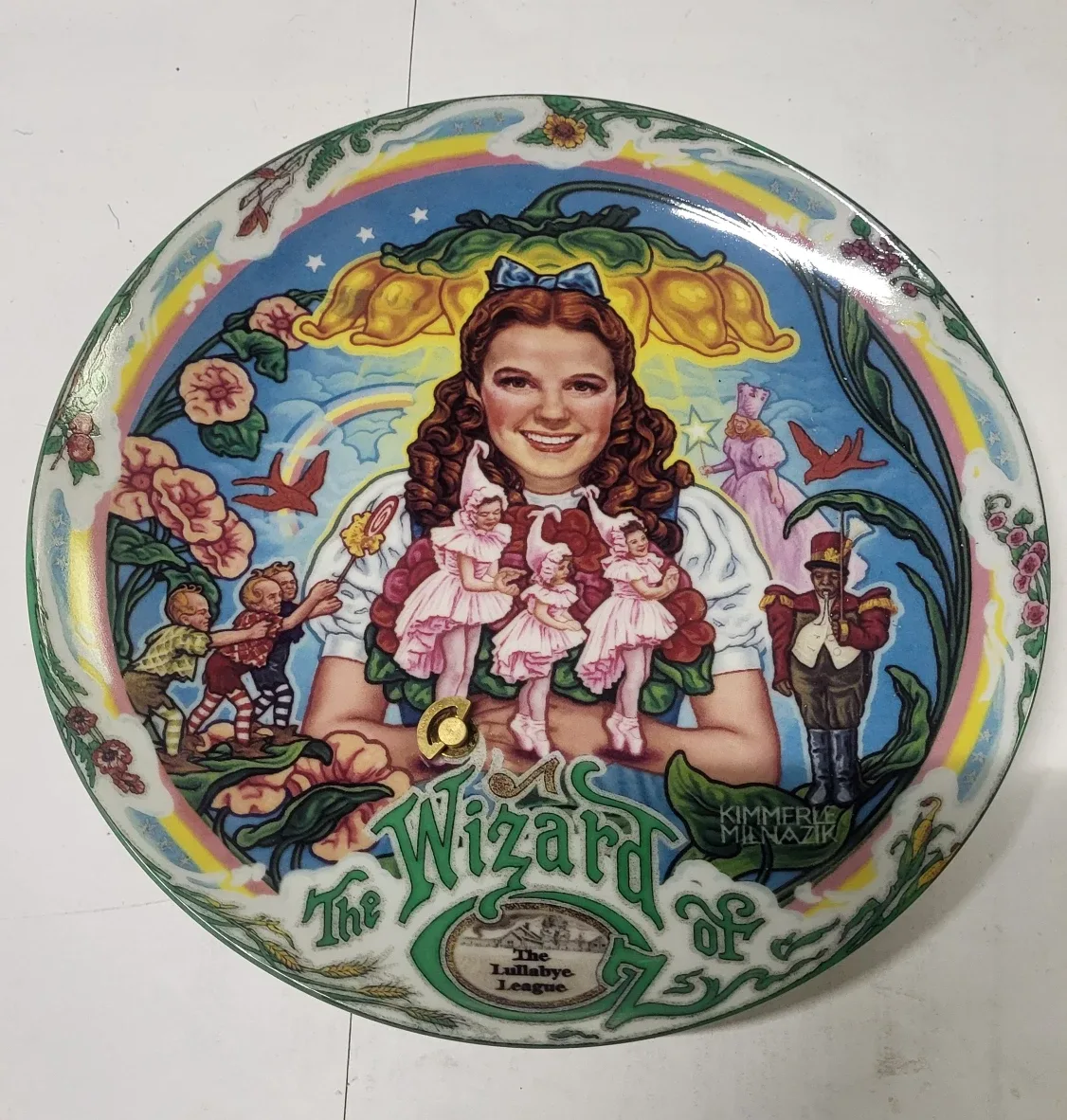 Wizard of Oz Collector Plates - Bradex image indicator(8)
