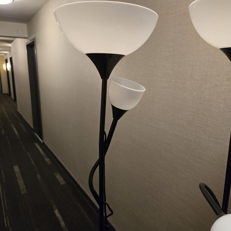 TWO (2) IKEA Floor Lamps  TÅGARP Floor uplighter/reading lamp - photo 4