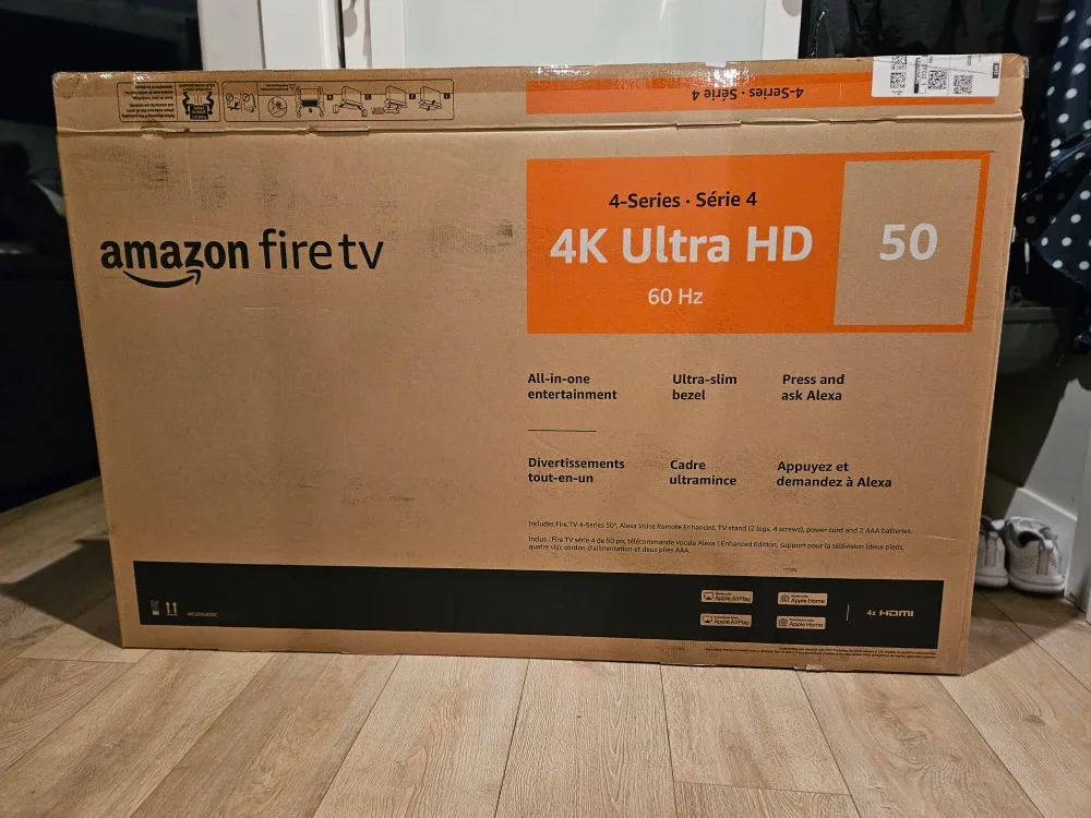 Amazon Fire TV 50" 4-Series 4K UHD