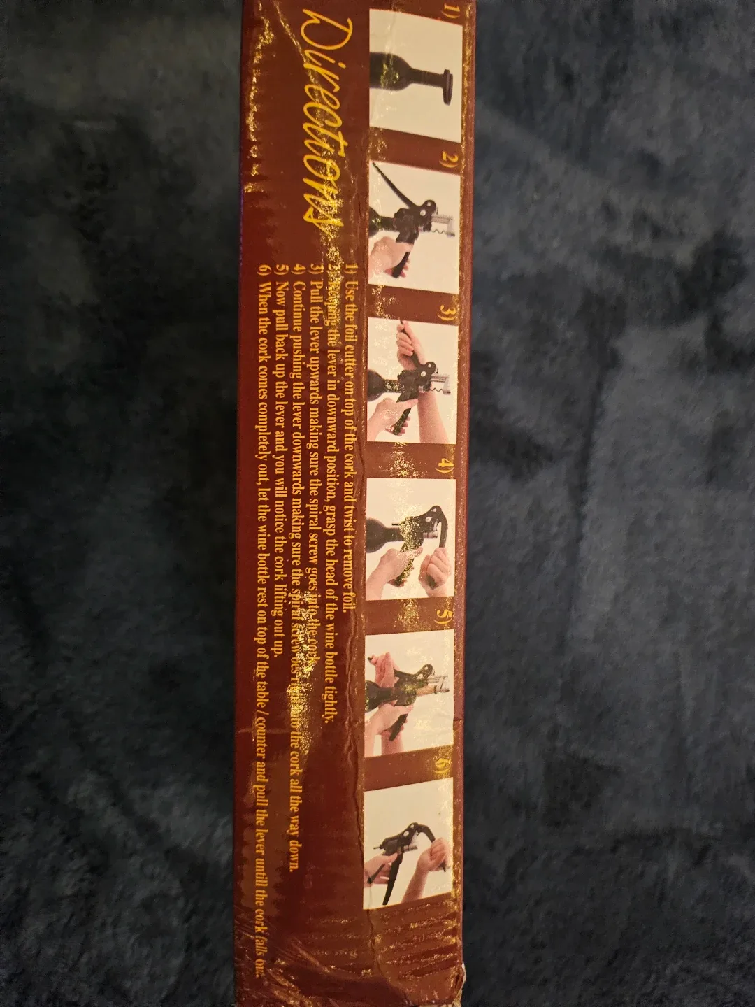 Wine Opener Express Corkscrew Set image indicator(2)