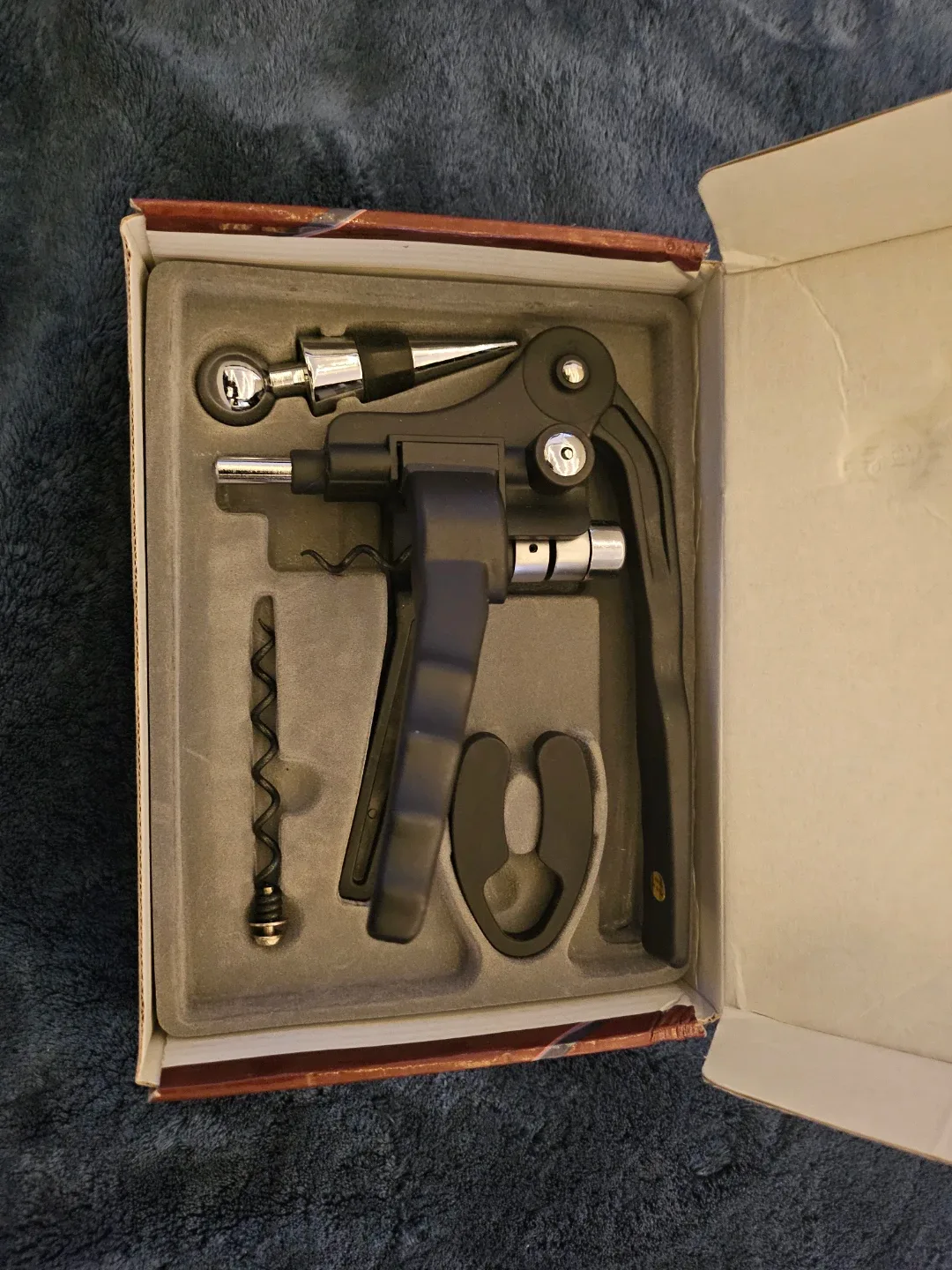 Wine Opener Express Corkscrew Set image indicator(3)