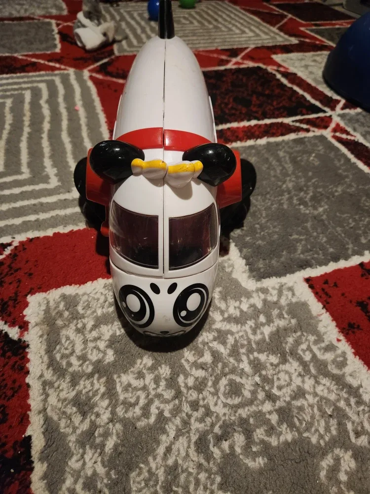 Cute Panda Airplane Toy