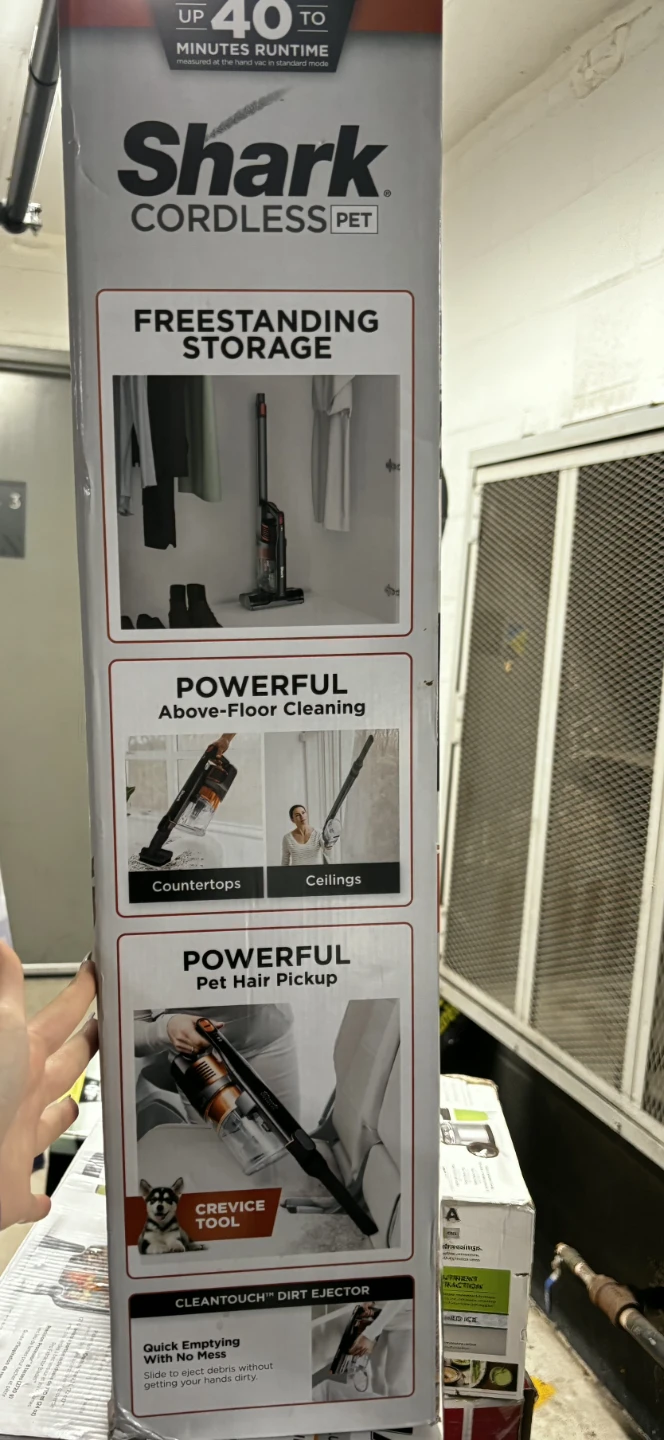 Shark Cordless Pet Vacuum - New in Box