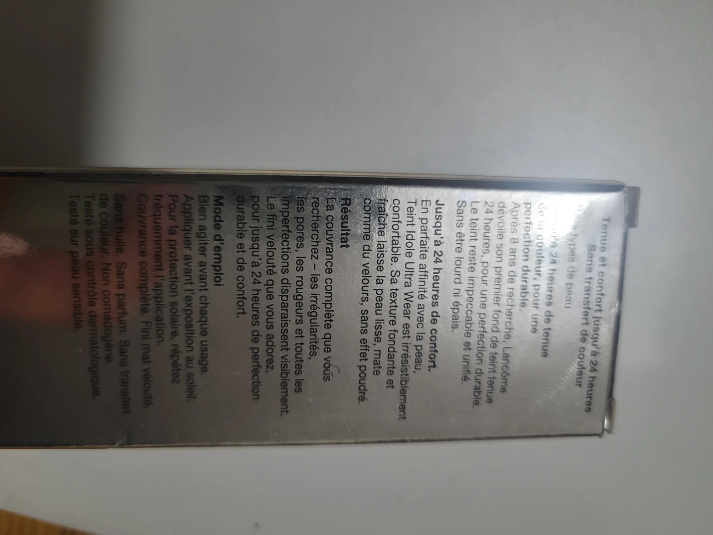 Lancôme Teint Idole Ultra Wear 360 Bisque (N) - photo 4