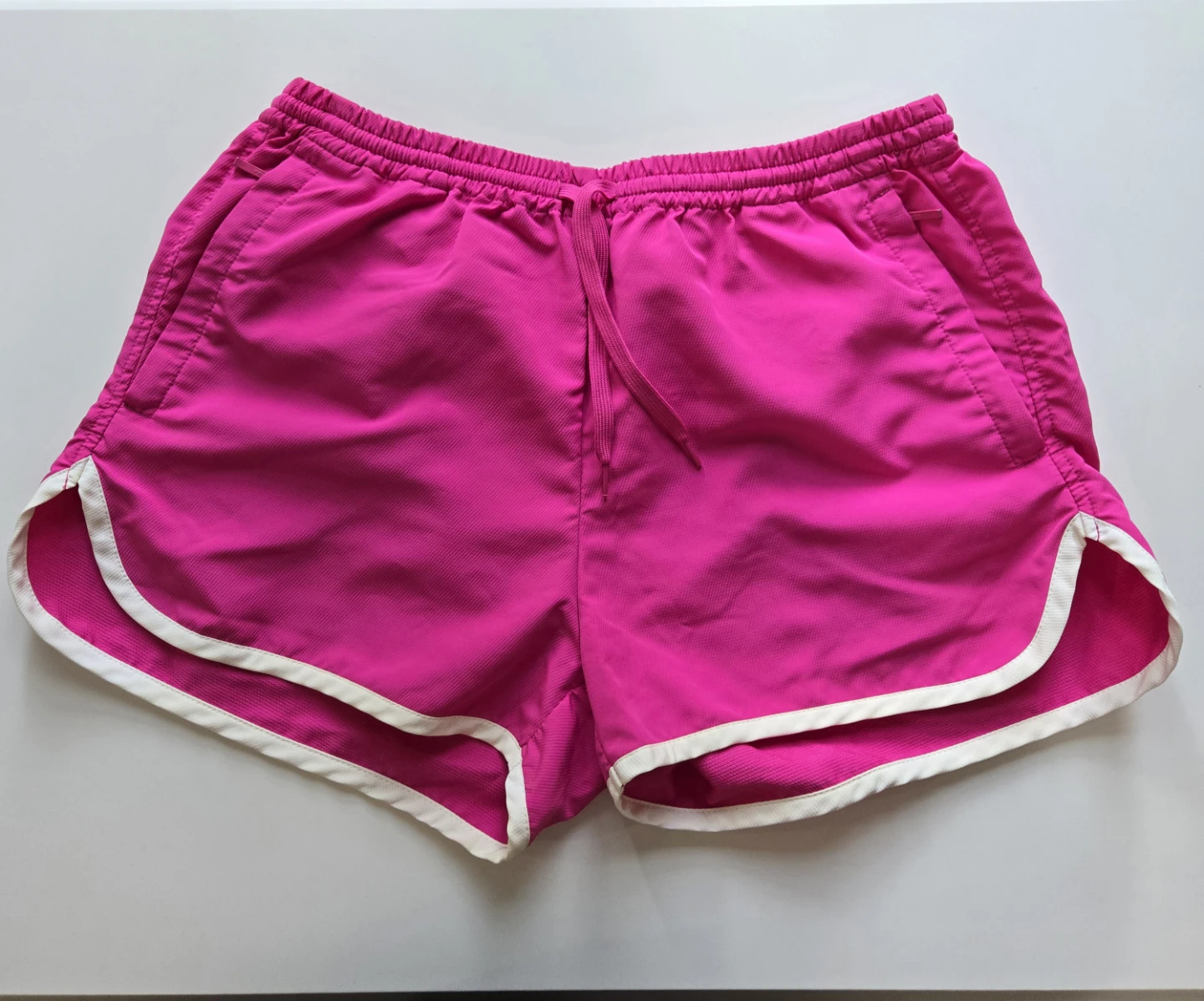 Pink Athletic Running Shorts