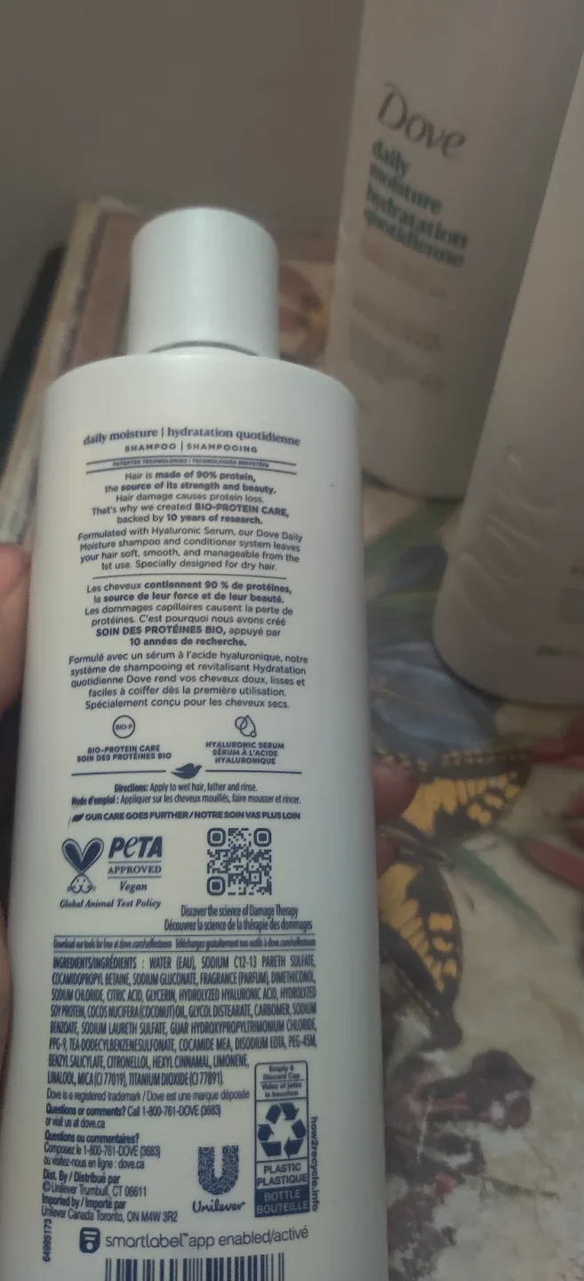 Dove shampoo x 2 and Dove Conditioners x2 image indicator(7)