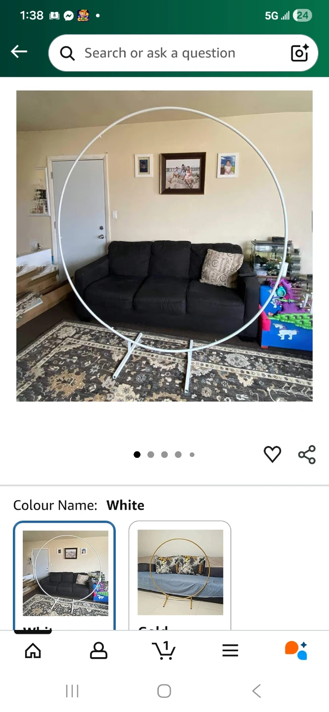 Large Dream Catcher Arch or Wedding