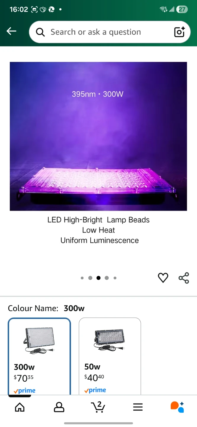 UrekaGo 300W UV LED Exposure Unit - photo 5