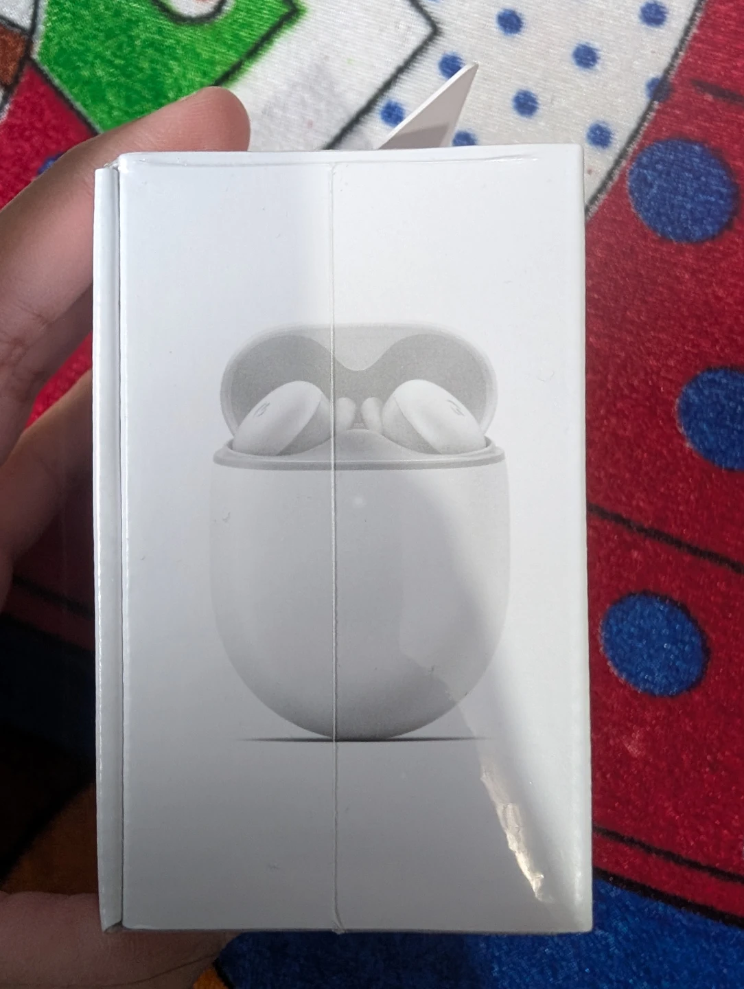 Google Pixel Buds A-Series - Clearly White - photo 3