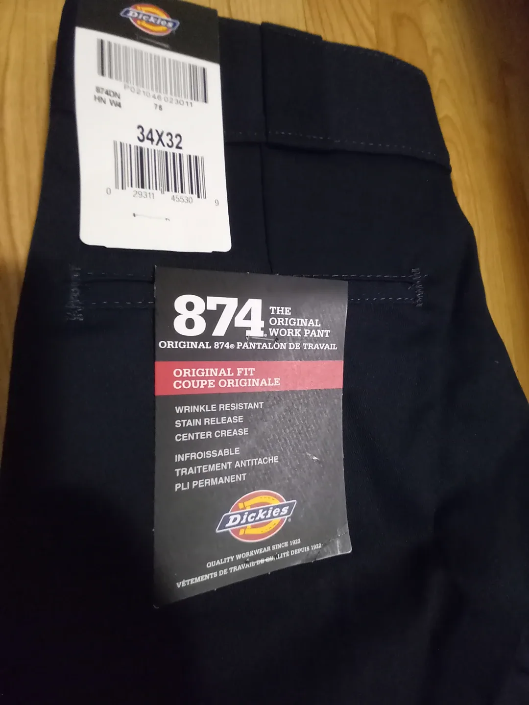 Brand New Navy Blue Dickies 874 Size Men's /32
