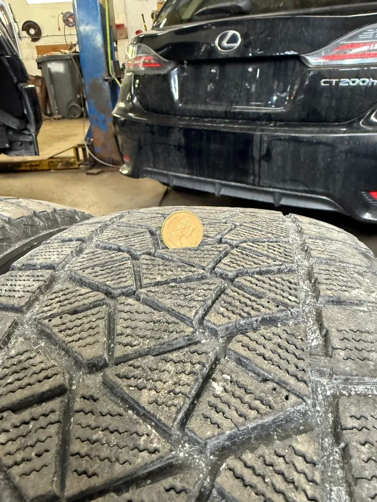 Bridgestone Blizzak DM-V2 Winter Tires image indicator(6)