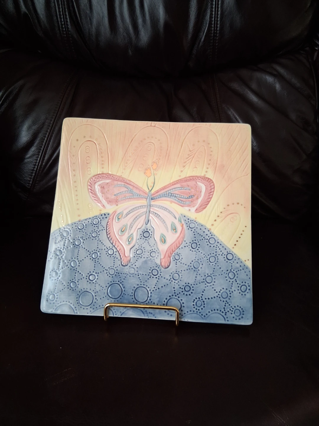 Original Hand Painted Tiles - photo 4