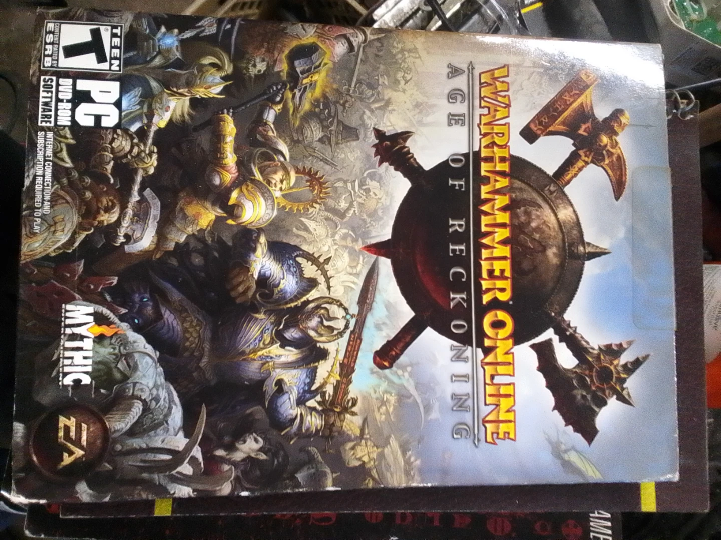 Warhammer Online Age of Reckoning PC Game