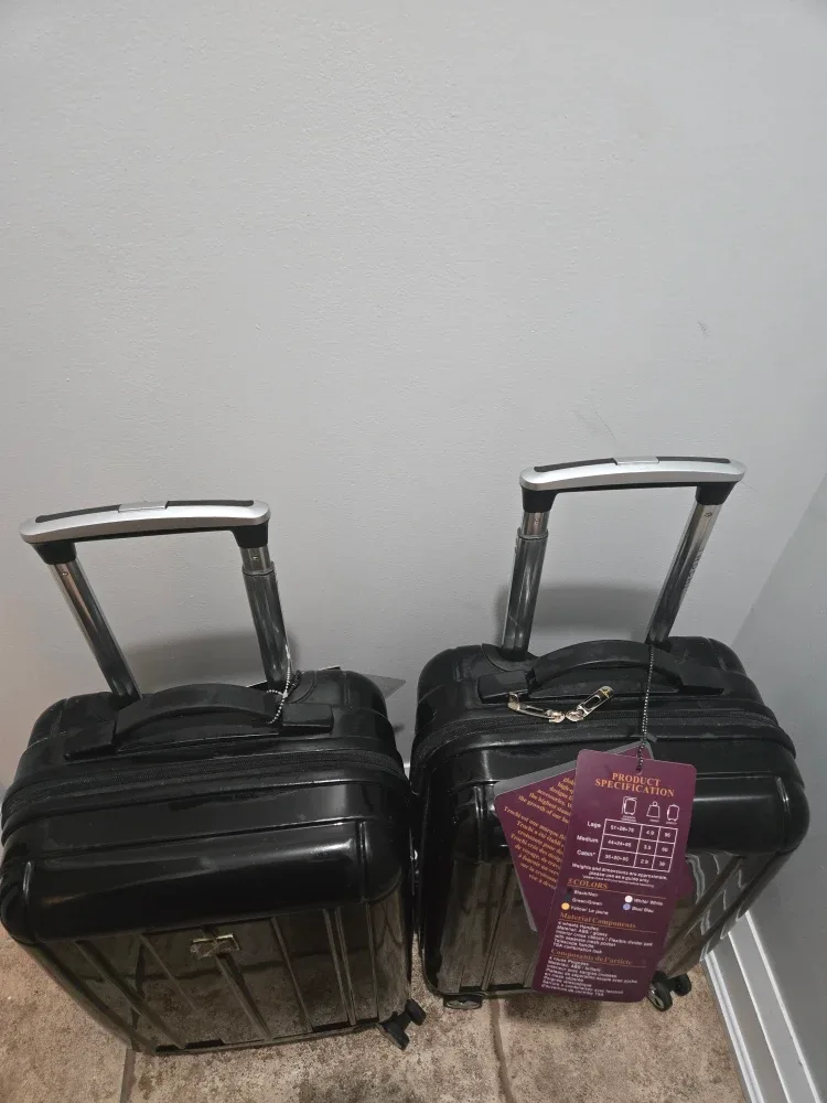 NEW Black Carry-On Luggage image indicator(3)