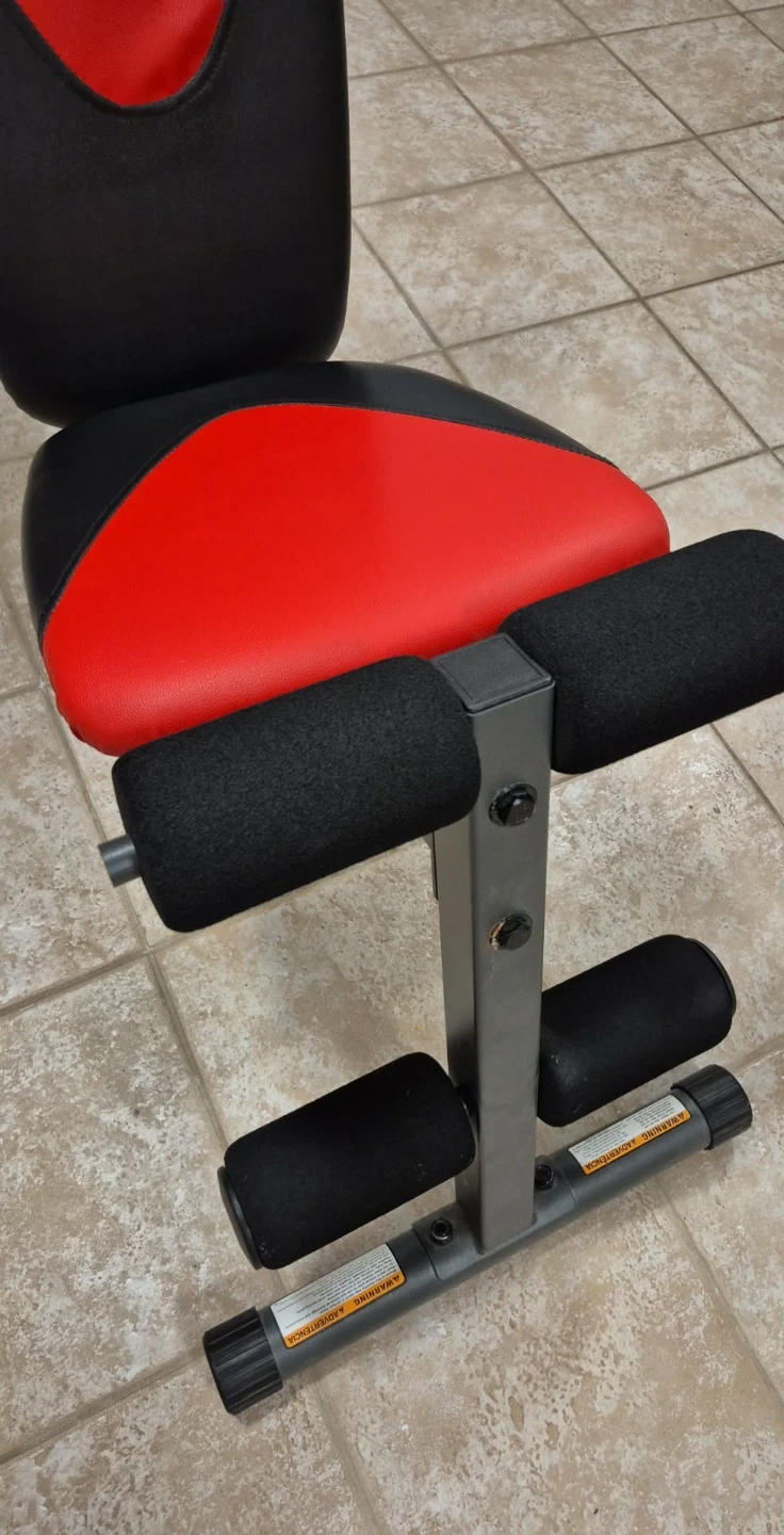 Weider 255 L Weight Bench - Red & Black - photo 4