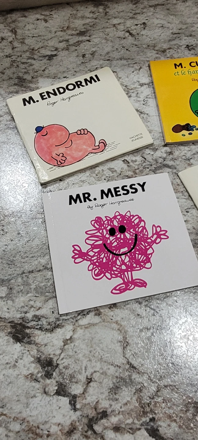 Nine Mr. MEN AND Little Miss books - photo 3