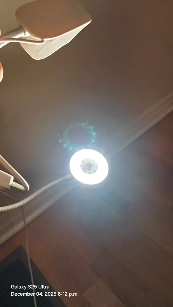 SANSI Pot Clip LED Plant Grow Light image indicator(4)