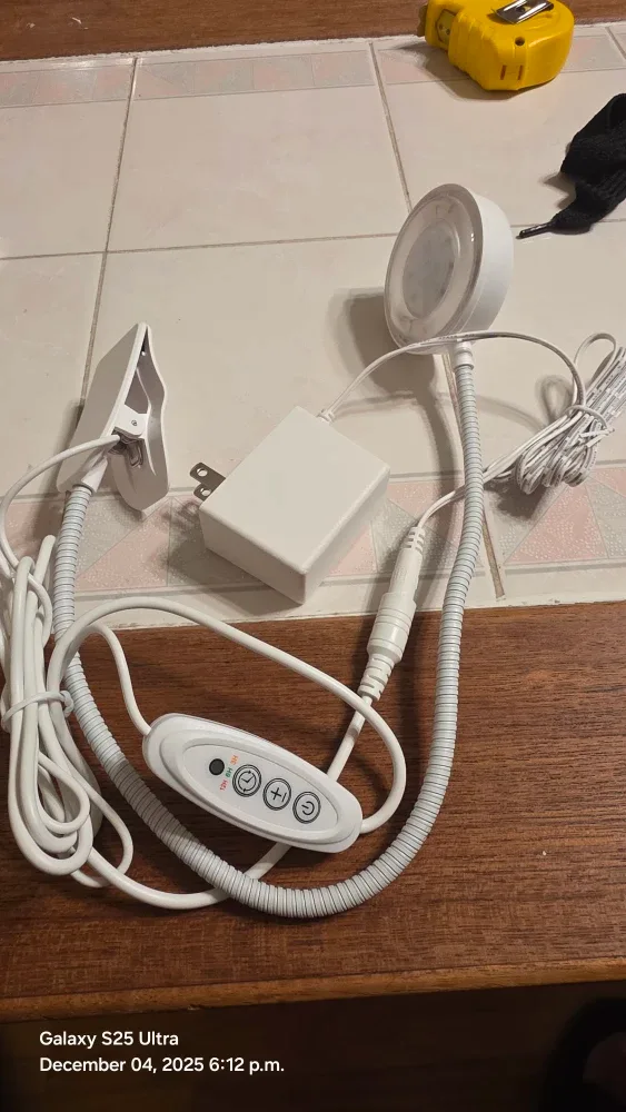 SANSI Pot Clip LED Plant Grow Light image indicator(7)