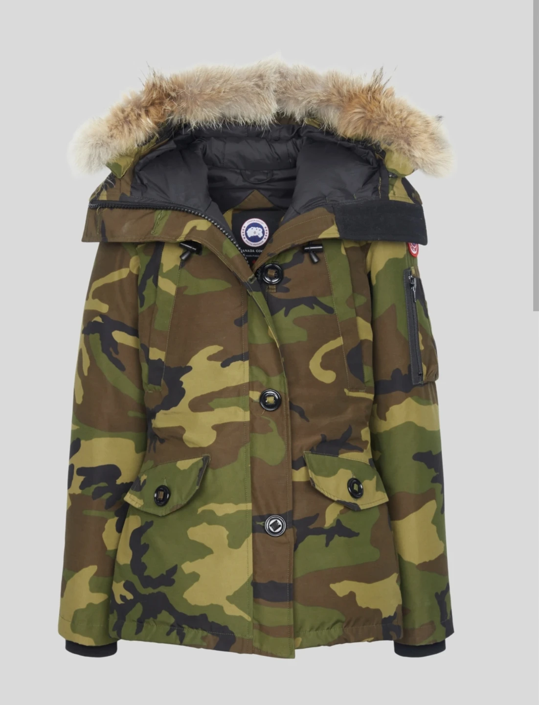 Canada Goose CAMO Montebello Heritage Parka Jacky W XL Fur