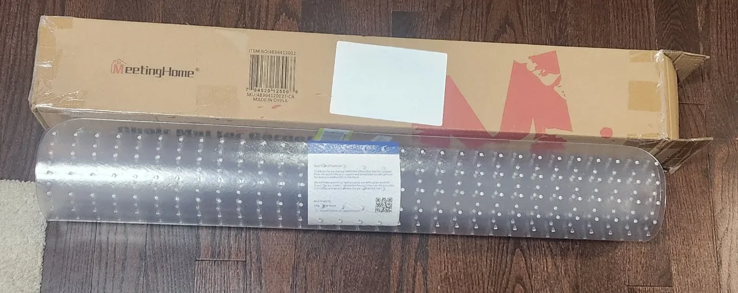 Office Chair Mat for Carpet Floors, Desk Mats 48"X36"(NEW) image indicator(5)