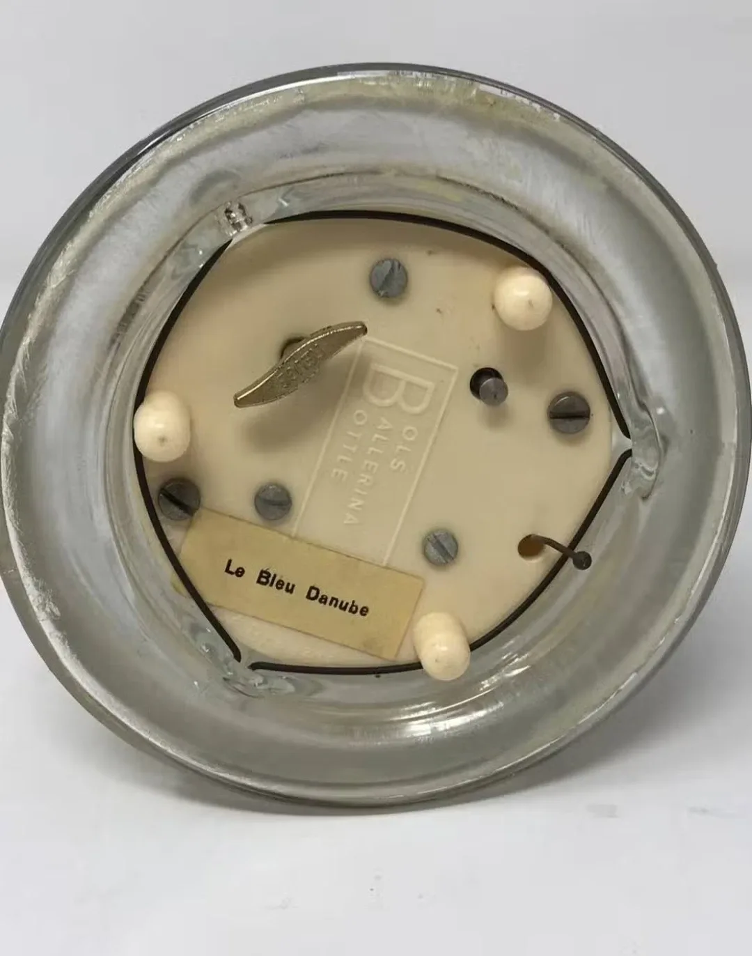 Free Bols Ballerina Liqueur Bottle Music Box #freecycle image indicator(2)