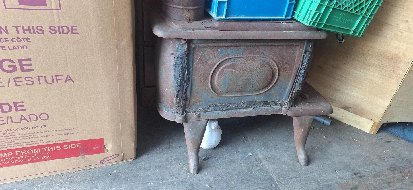 Antique Wood Stove