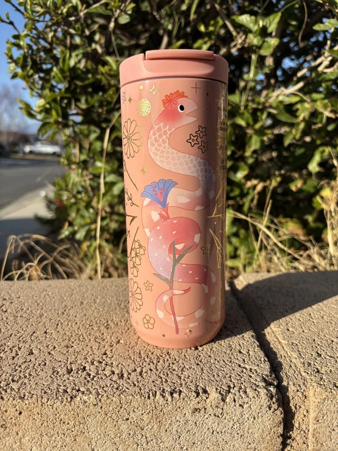 Starbucks Snake Tumbler