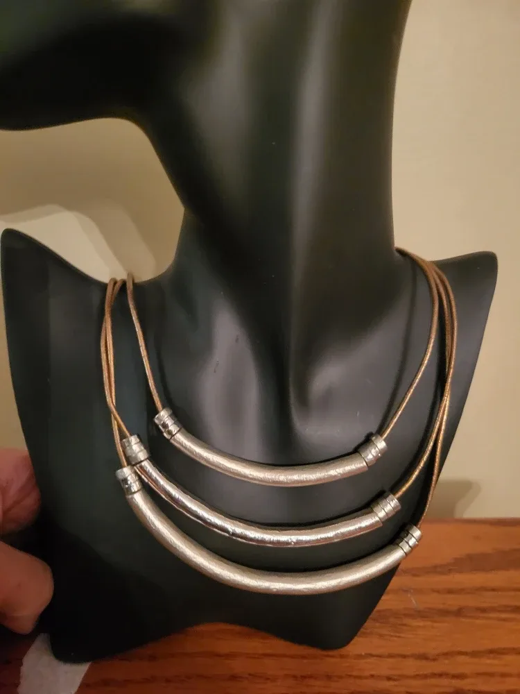 Chico's Silver Tone Necklace