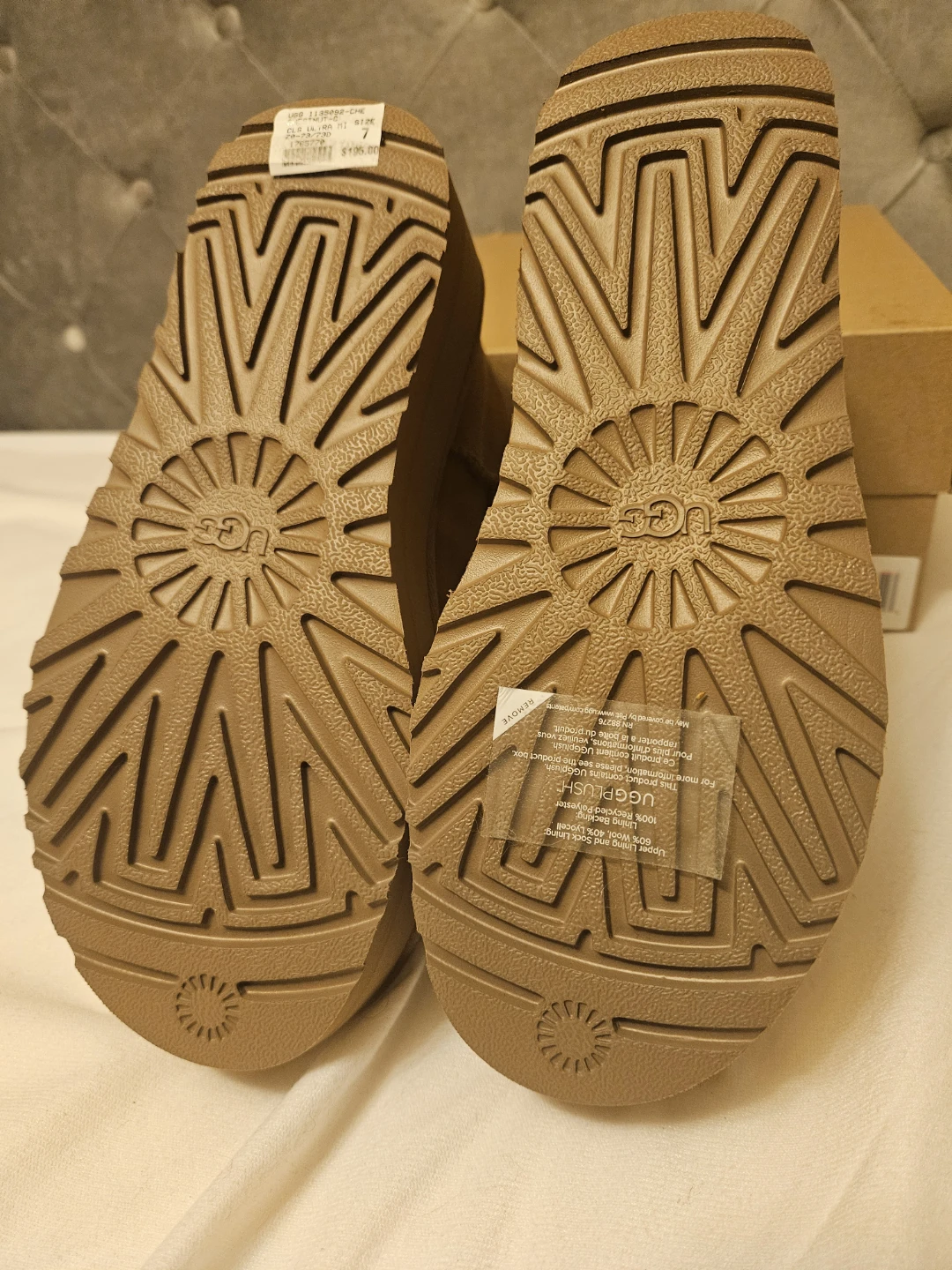 UGG Classic Ultra Mini Platform Boots - Size 7 - photo 5