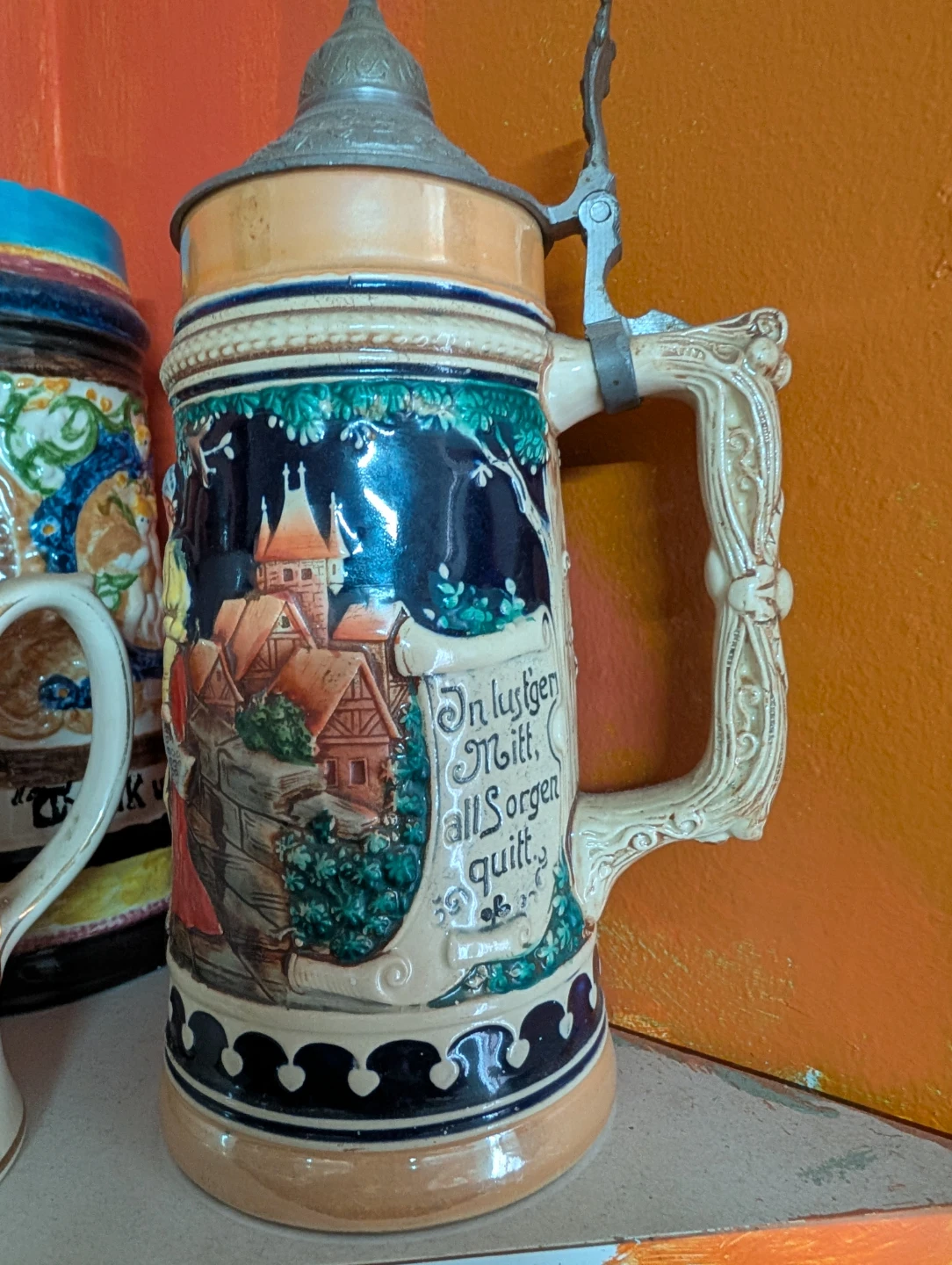 Vintage German Beer Stein