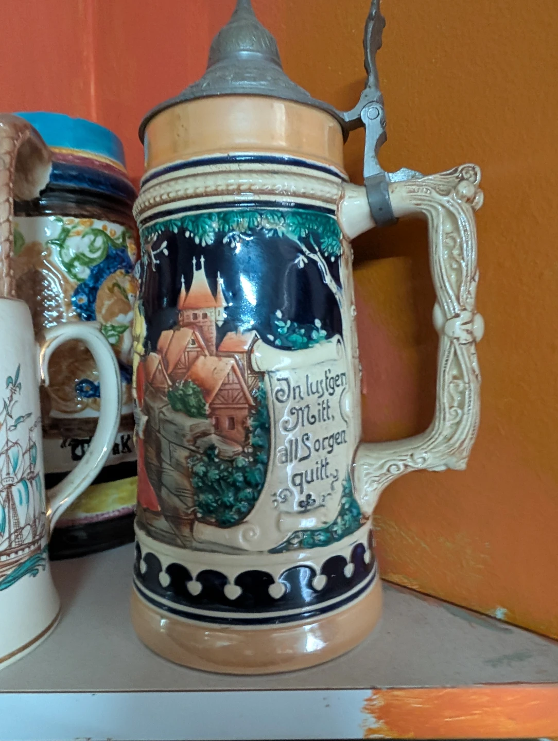 Vintage German Beer Stein - photo 2