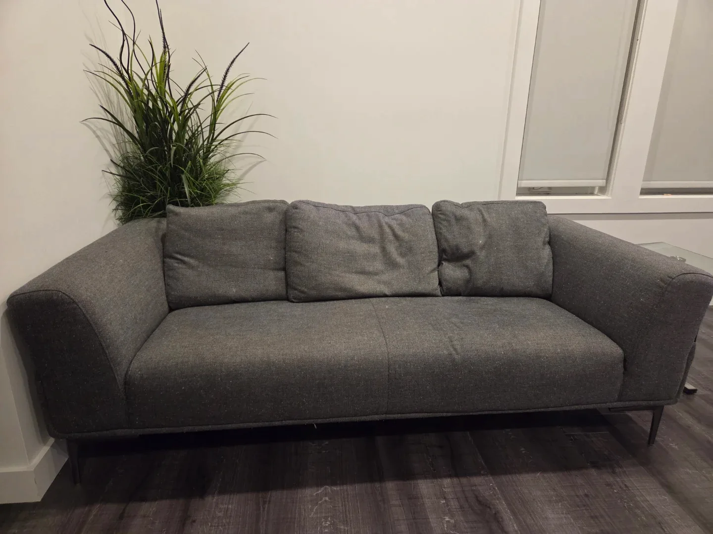 (F2 Furnishing) Grey Sofa - Good Condition