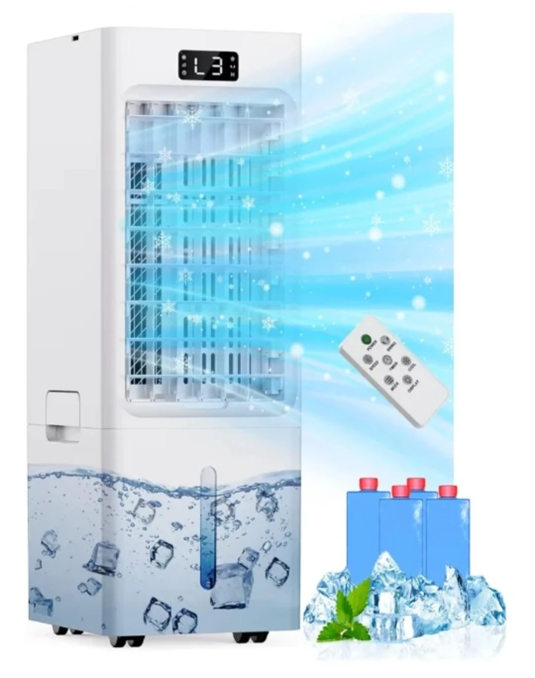 Portable Air Cooler with 4 Wind Modes - photo 4