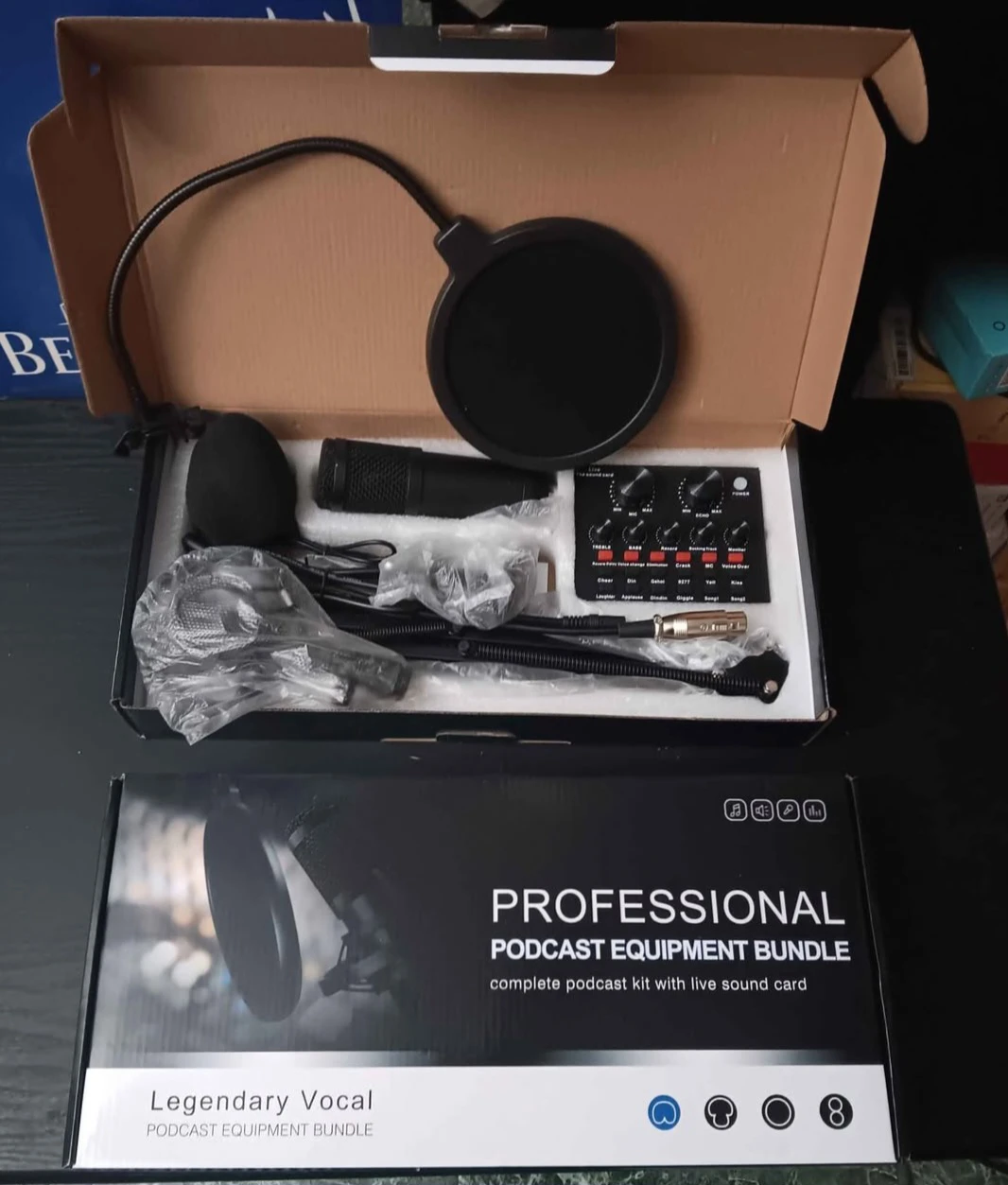 Professional Podcast Equipment Bundle (EACH)