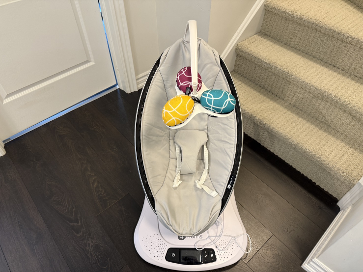 4moms MamaRoo Baby Swing - photo 2