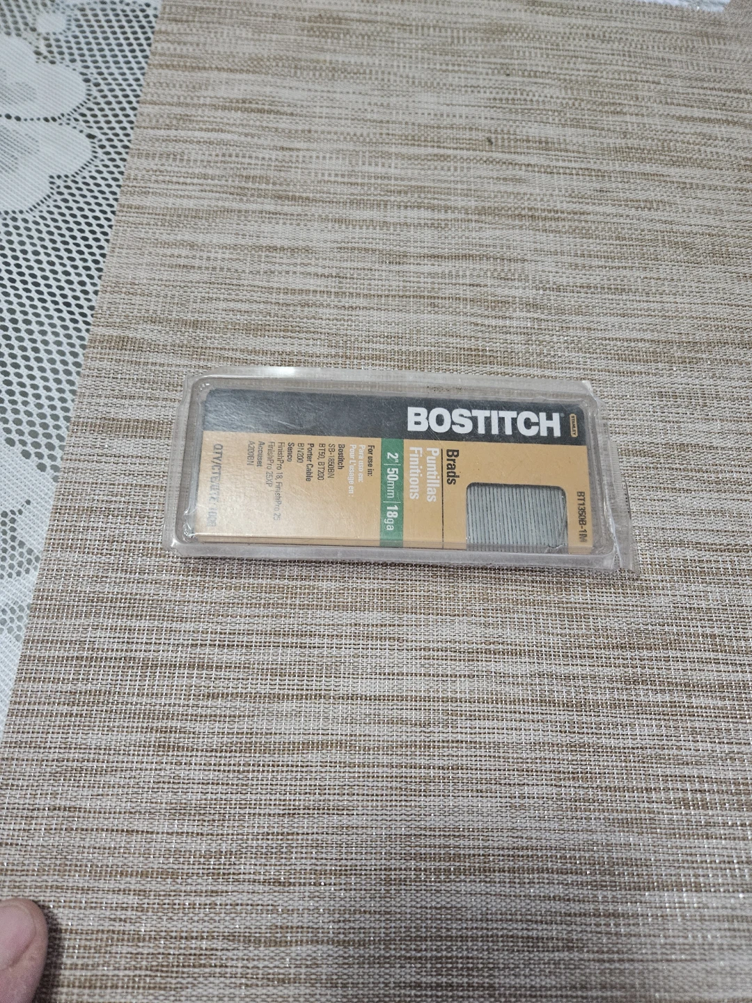 Bostitch Brads 2" 50mm 18ga - photo 2