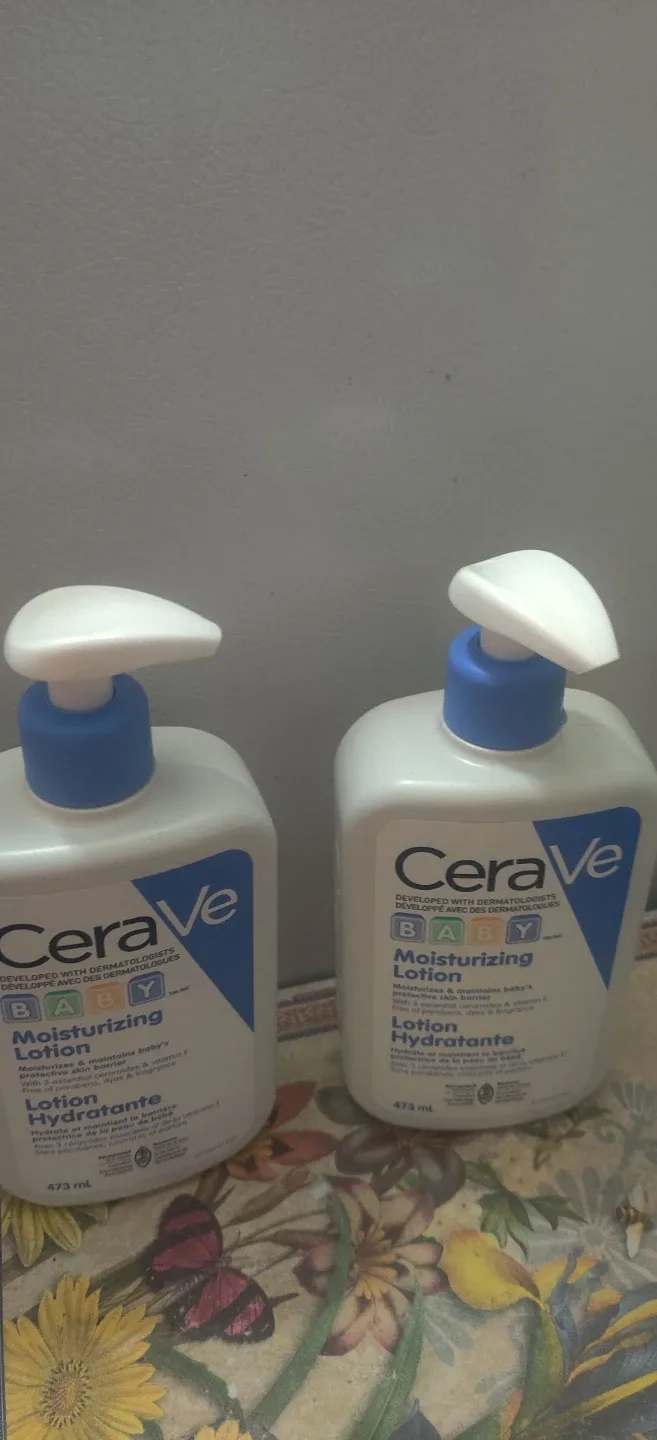 CeraVe Baby Moisturizing Lotion 473mLx2