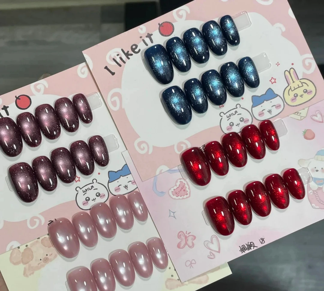 Cat Eye Press On Nails - photo 2