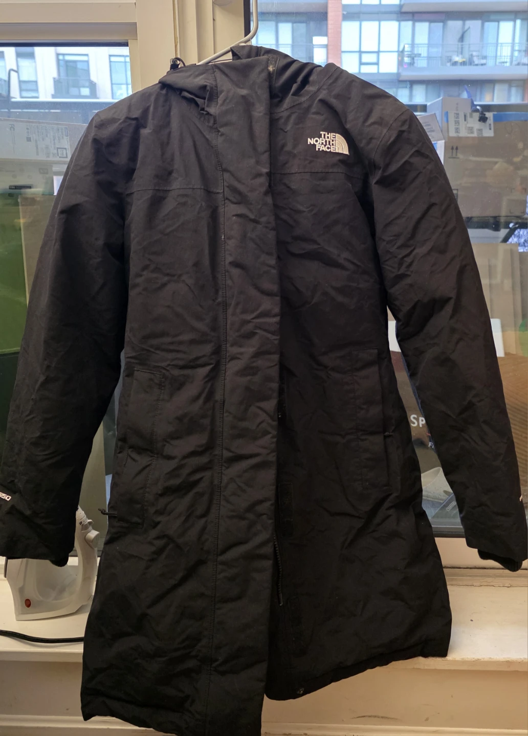 The North Face Black Winter Parka: XS - photo 3
